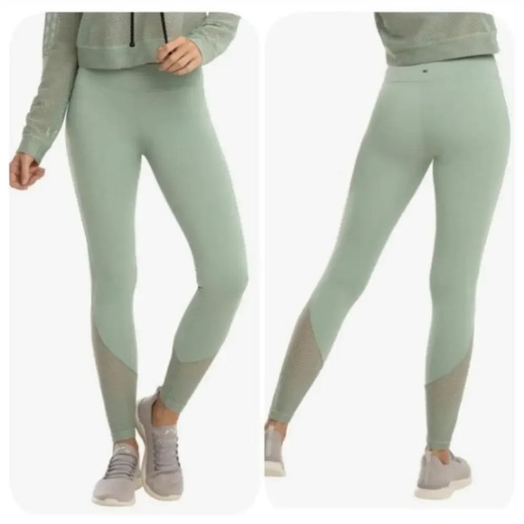 KORAL Green Leggings Size XS - Picture 1 of 11